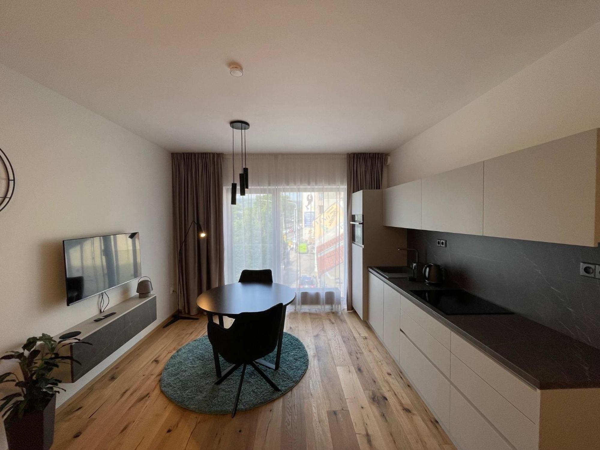 H52 Apartments Брно Экстерьер фото